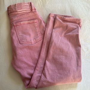Revive denim pink skinny jeans
